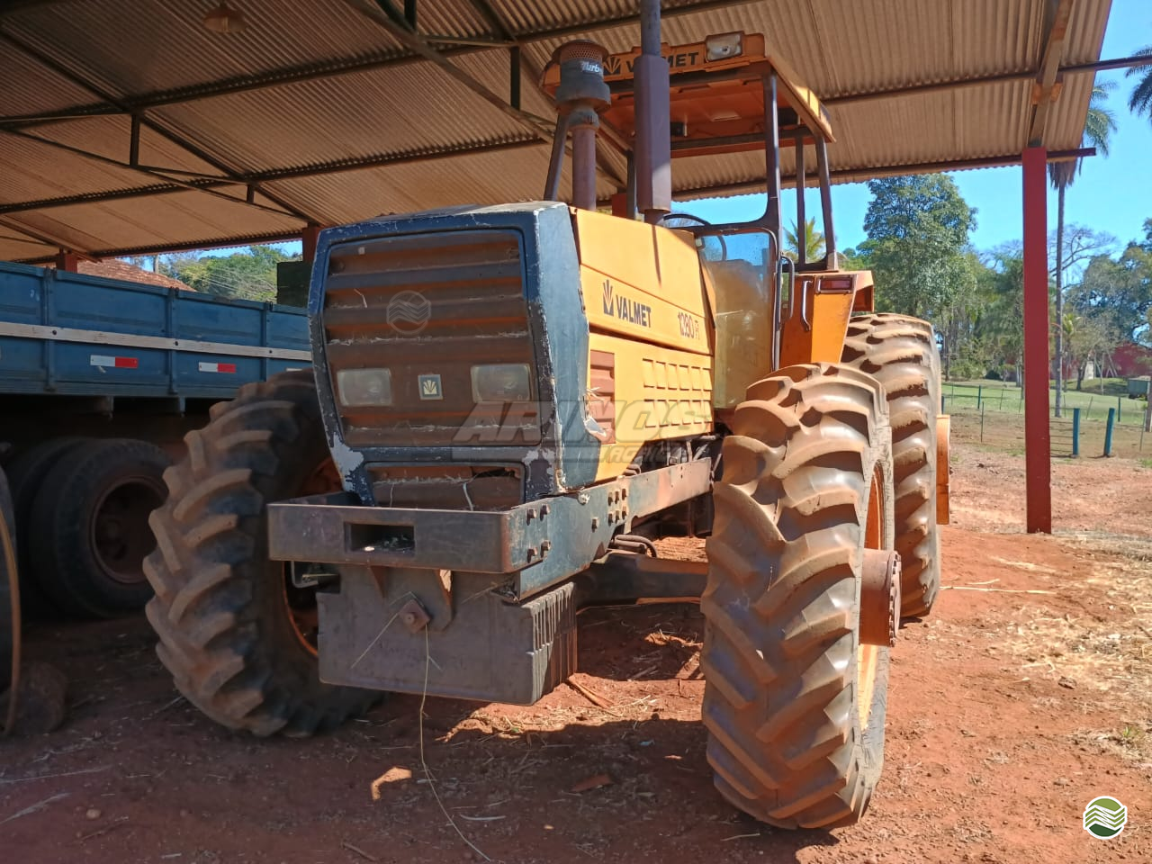 TRATOR VALMET VALMET 1280 Tração 4x4 Arinos Agrícola ITAITUBA PARÁ PA